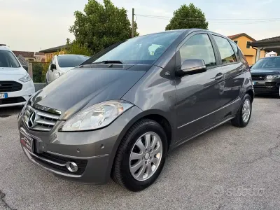 Usata Mercedes A160 Edition 95 CV (69 kW) 2009 Grigio Berlina