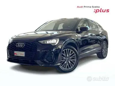 Usata Audi Q3 Sportback Exclusive 150 CV (110 kW) 2022 Nero SUV