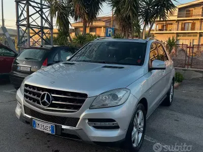 Usata Mercedes ML250 Premium 204 CV (150 kW) 2012 Grigio SUV