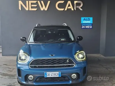 Usata Mini Cooper Countryman Business 125 CV (91 kW) 2022 Bluazzurro SUV