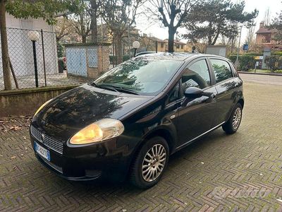 Usata Fiat Grande Punto Dynamic 2010 Nero Utilitaria
