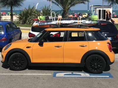 Usata Mini One D 95 CV (69 kW) 2016 Utilitaria