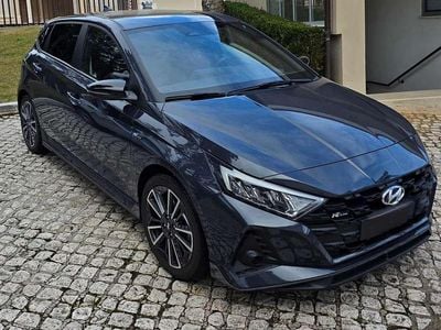 Usata Hyundai i20 N Line 120 CV (88 kW) 2023 Grigio Utilitaria