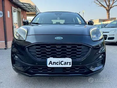 Usata Ford Puma ST-Line X 125 CV (91 kW) 2020 Nero SUV