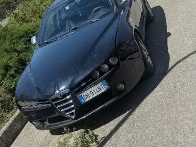 Usata Alfa Romeo 159 150 CV (110 kW) 2007 Nero Berlina