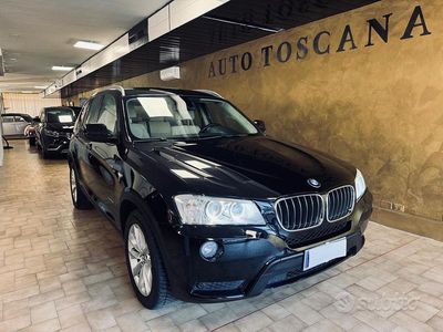 Usata BMW X3 184 CV (135 kW) 2013 Nero SUV