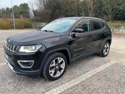 Usata Jeep Compass Limited 130 CV (95 kW) 2018 Nero SUV