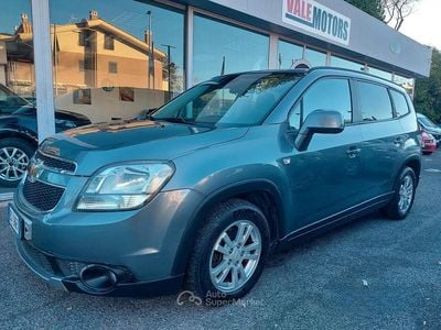 Usata Chevrolet Orlando LT 131 CV (96 kW) 2013 Grigio Monovolume