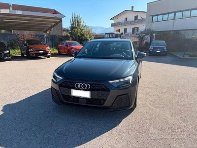 Usata Audi A1 Sportback Ambiente 95 CV (69 kW) 2019 Grigio Utilitaria