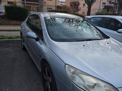 Usata Peugeot 407 2004 Grigio Berlina