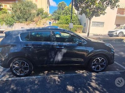 Usata Kia Sportage GT-Line 136 CV (100 kW) 2019 Grigio SUV