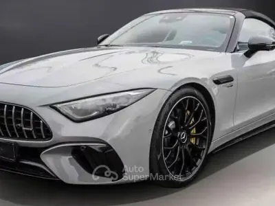 Begagnad Mercedes 230 AMG 476 HK (350 kW) 2023 Vit Cab