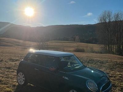 Usata Mini Cooper S Salt 174 CV (127 kW) 2008 Blu Utilitaria