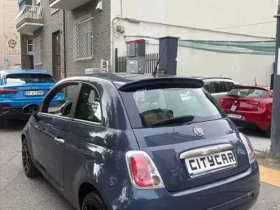 Usata Fiat 500 Sport 85 CV (62 kW) 2011 Blu Utilitaria