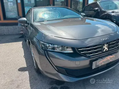 Usata Peugeot 508 Allure 131 CV (96 kW) 2020 Grigio Berlina
