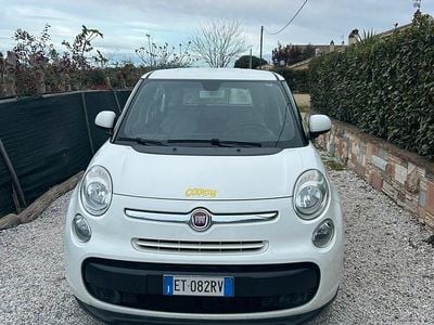 Usata Fiat 500L Living 95 CV (69 kW) 2014 Bianco Monovolume