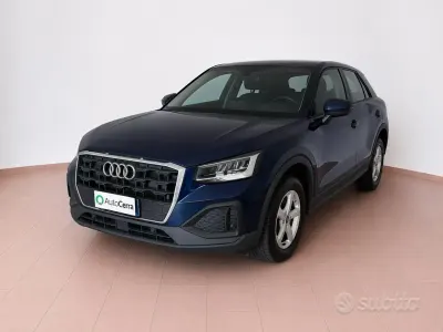 Usata Audi Q2 Business 116 CV (85 kW) 2022 Bluazzurro SUV