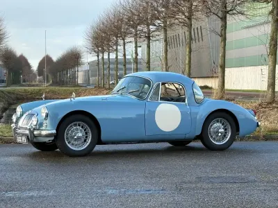 Usata MG MGA 72 CV (52 kW) 1958 Blu Coupé