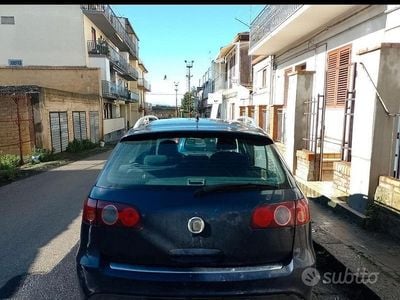 Usata Fiat Croma 150 CV (110 kW) 2008 Blu Station wagon