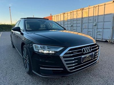 Usata Audi A8L 435 CV (319 kW) 2020 Nero Berlina