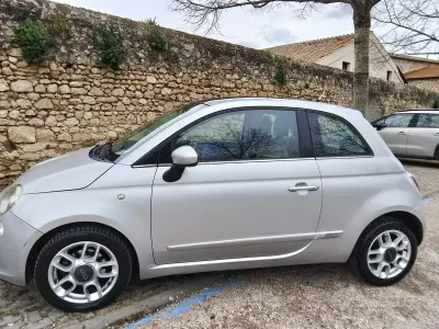 Usata Fiat 500 Sport 2009 Grigio Cabrio
