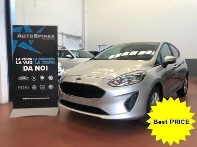 Usata Ford Fiesta Business Edition 75 CV (55 kW) 2021 Grigio Utilitaria