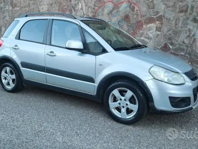 Usata Suzuki SX4 120 CV (88 kW) 2010 Grigio Berlina