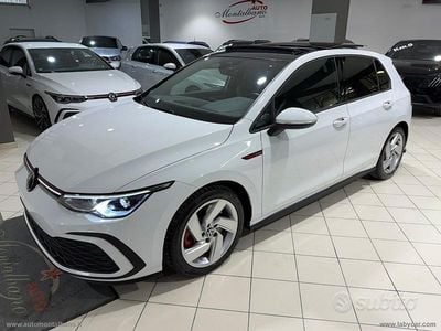 Usata VW Golf VIII GTI 2024 Bianco Berlina