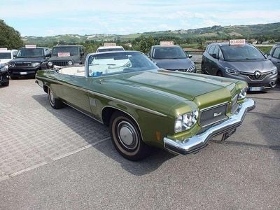 Usata Oldsmobile Delta 88 160 CV (117 kW) 1973 Verde moss goli originale Cabrio