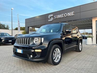 Usata Jeep Renegade Limited 131 CV (96 kW) 2023 Nero SUV