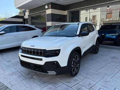 Nuova Jeep Avenger Summit 101 CV (74 kW) 2025 Bianco SUV