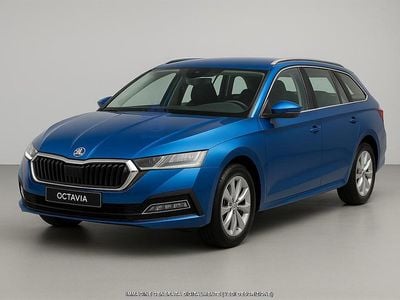 Usata Skoda Octavia Ambition 150 CV (110 kW) 2023 Blu Station wagon