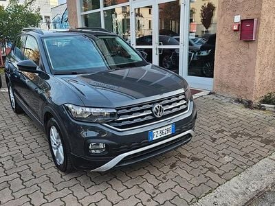 Usata VW T-Cross 116 CV (85 kW) 2020 Grigio SUV