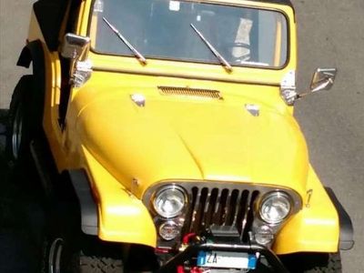 Usata Jeep CJ 125 CV (91 kW) 2013 Giallo Cabrio
