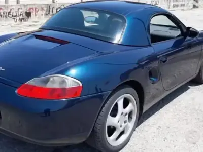 Usata Porsche Boxster 204 CV (150 kW) 1997 Bluazzurro Cabrio