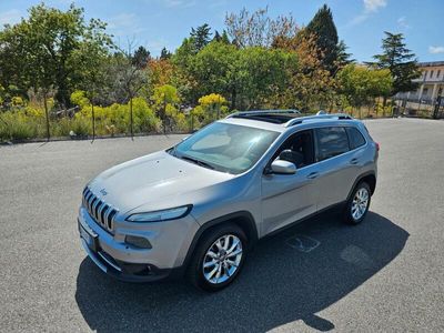 usata Jeep Cherokee 2.0 Multijet Tetto apribile