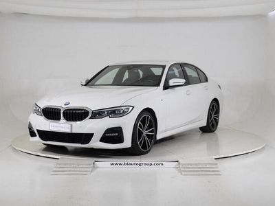 usata BMW 320 Serie 3 d mhev 48V Msport auto -imm:24/02/2021 -78.395km