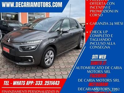 Occasion Citroën C4 SpaceTourer Business Class 131 ch (96 kW) 2019 Gris Monospace