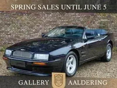 Usata Aston Martin Virage 310 CV (228 kW) 1994 Blu Cabrio