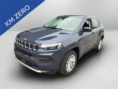Nuova Jeep Compass Altitude 130 CV (95 kW) 2026 Blu/azzurrosedili in tessuto e tecnopelle neri con cuciture grigie SUV