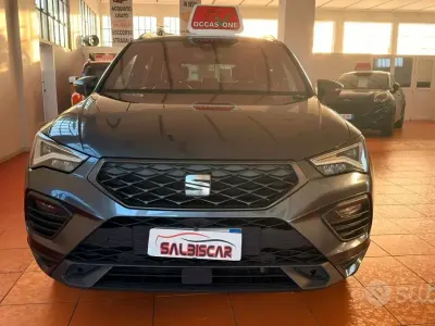 Używany Seat Ateca FR 150 KM (110 kW) 2022 Szary SUV