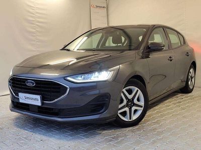 Usata Ford Focus Business Edition 120 CV (88 kW) 2022 Grigio scuro Berlina