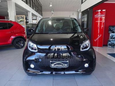 Usata Smart ForTwo Coupé Prime 41 kW (56 CV) 2021 Nero Utilitaria