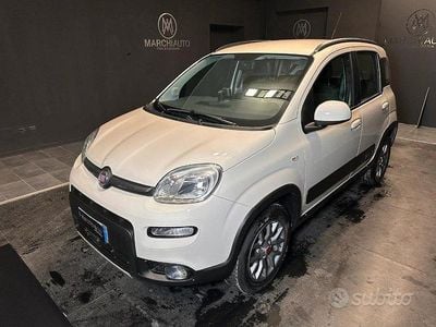 Beige Usata 2017 Fiat Panda 4x4 Utilitaria | 9800 € (Buon prezzo)