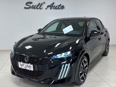 Usata Peugeot 208 GTi 101 CV (74 kW) 2024 Nero Utilitaria