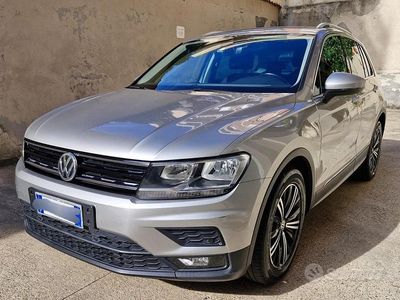 Usata VW Tiguan 116 CV (85 kW) 2018 Grigio SUV