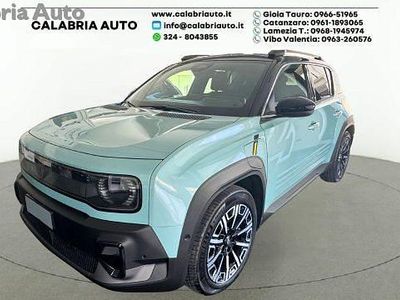 Nuova Renault 4 E-Tech Iconic 110 kW (150 CV) 2025 Verde(met.) SUV