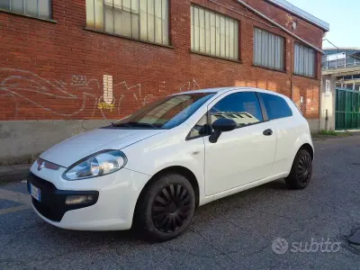 Usata Fiat Punto Evo