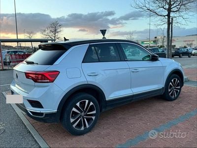 Usata VW T-Roc Style 110 CV (80 kW) 2021 Bianco SUV