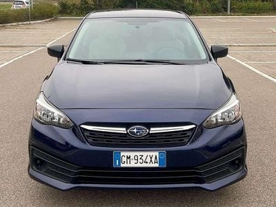 Usata Subaru Impreza 147 CV (108 kW) 2020 Blu/azzurro Berlina